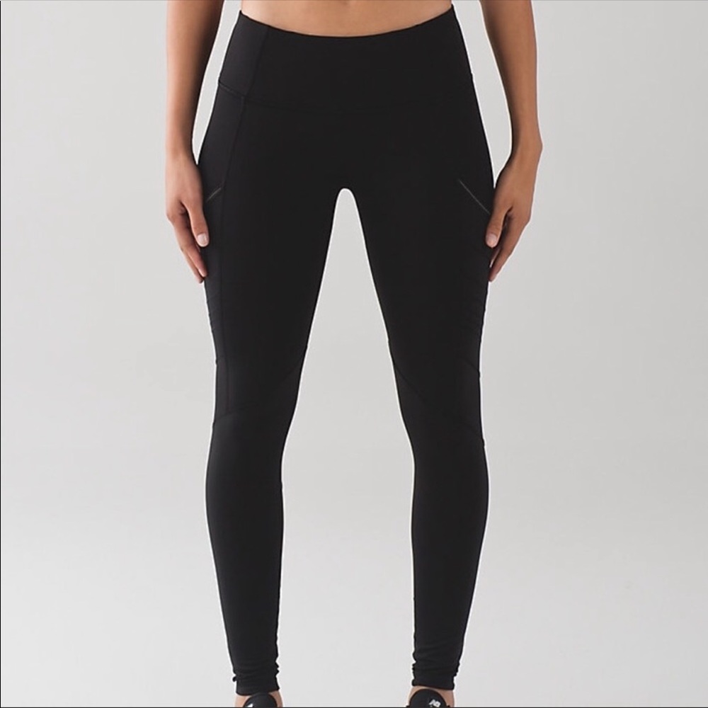 Lululemon Fresh Track Tights Size 6